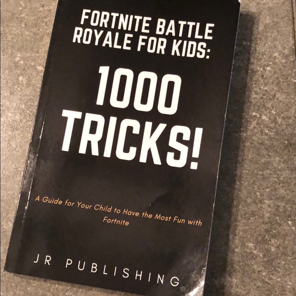 Fortnite book 1000 tricks